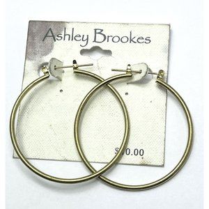 Ashley Brookes Hoop Earrings